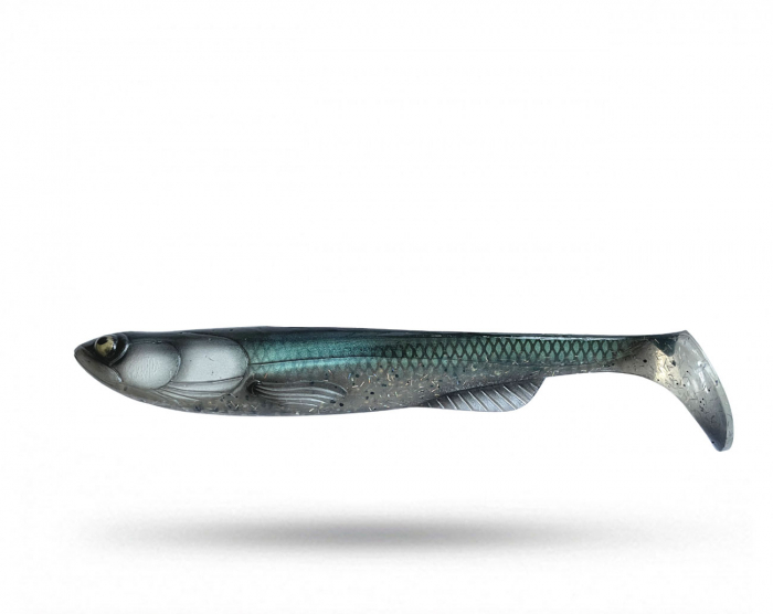 TrueGlide Swim Shad 24 cm - Hällsjö Shiner i gruppen Fiskedrag / Gäddjiggar hos Örebro Fiske & Outdoor AB (TG Shad24-Hallsjo Shiner)